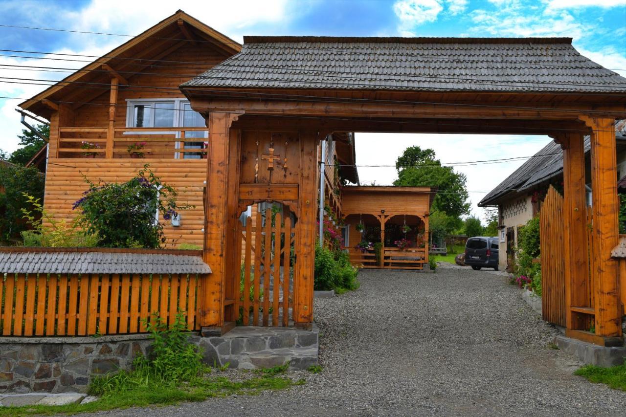 Hotel Casa Vladicu Breb Exterior foto